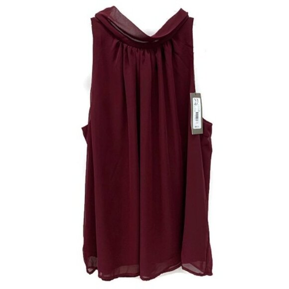 eva mendes for New York & Company Tops - Eva Mendes Chiffon Halter Top